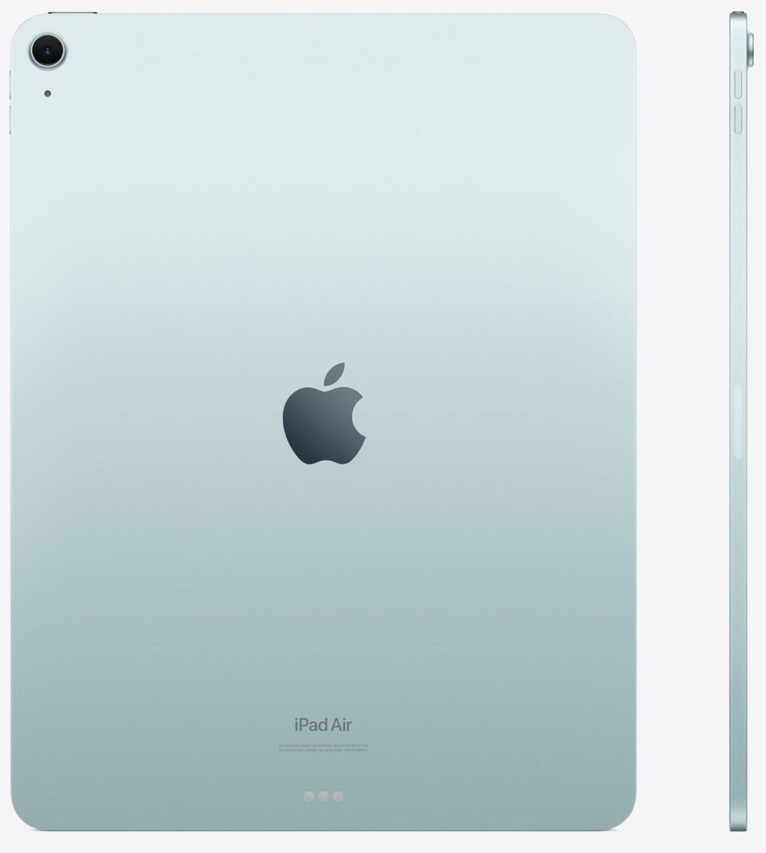 2024 Apple iPad Air 13″ (128GB, Wi-Fi + Cellular, голубой)— фото №1