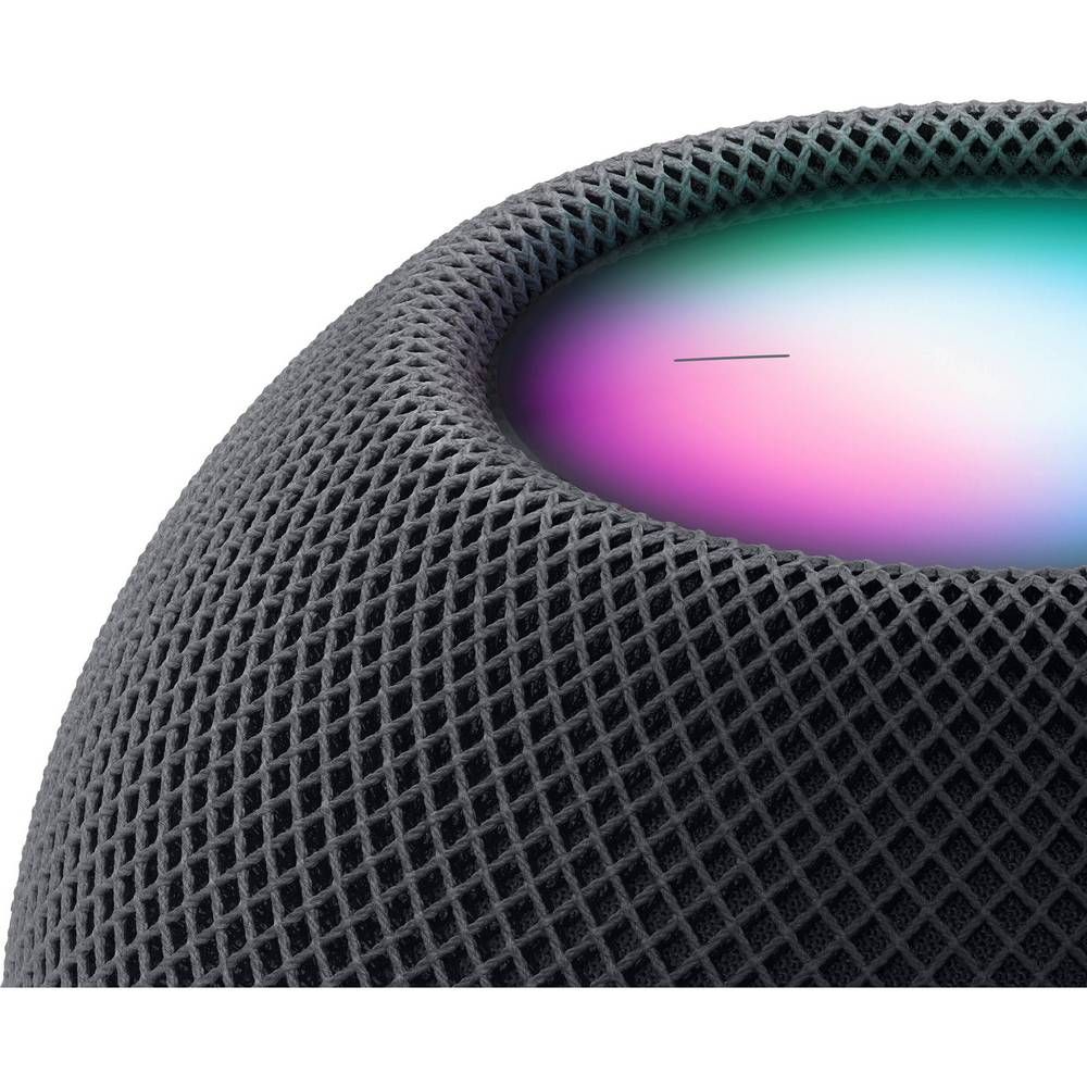 Умная колонка Apple HomePod mini серый космос— фото №2