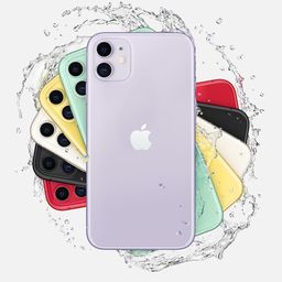 iPhone 11 256Gb, фиолетовый— фото №4