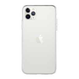 Чехол-накладка uBear Laser Tone Case для iPhone 11 Pro Max, полиуретан, прозрачный— фото №2