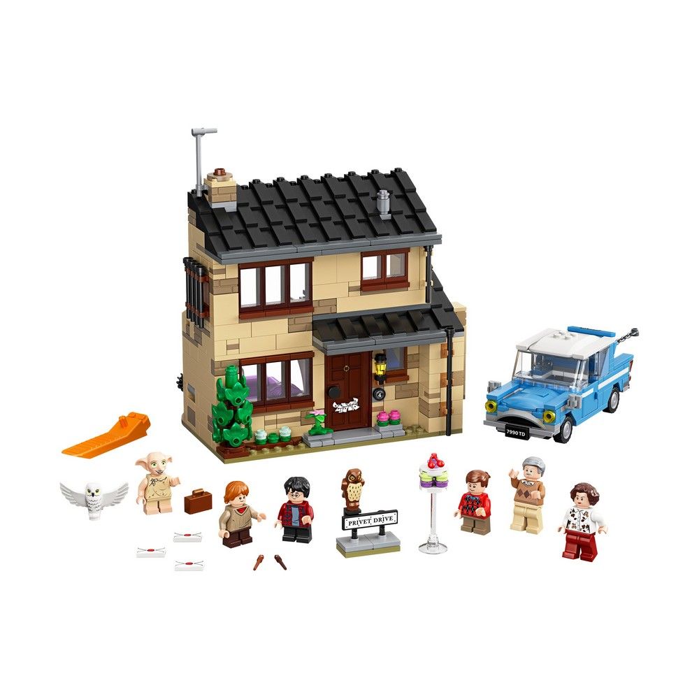 Конструктор Lego 4 Privet Drive (75968)— фото №2