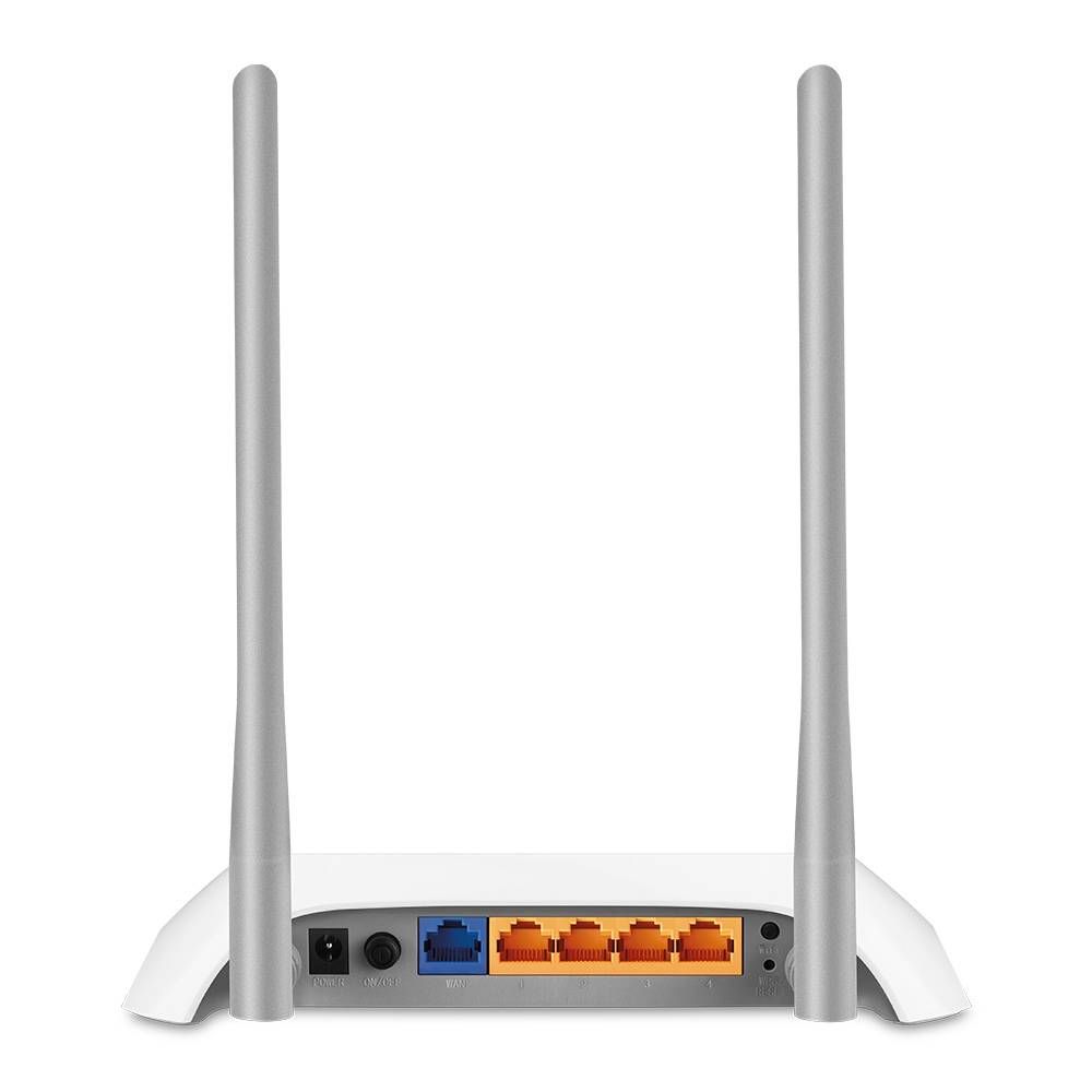 Роутер TP-LINK TL-WR842N, белый— фото №1