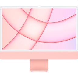 2021 Apple iMac 24″ розовый (Apple M1, 8Gb, SSD 256Gb, M1 (8 GPU))— фото №0