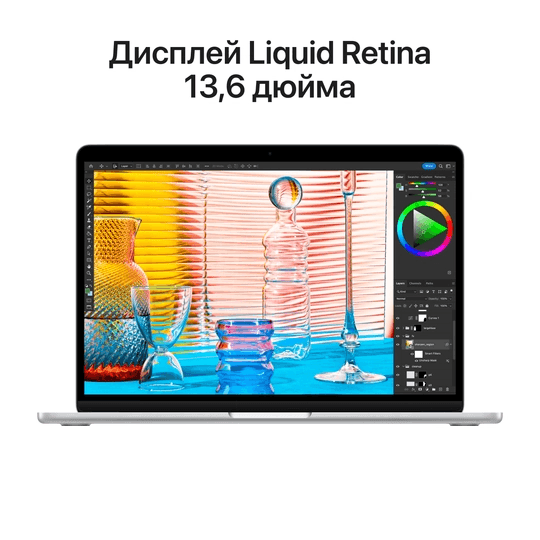 2022 Apple MacBook Air 13.6″ сияющая звезда (Apple M2, 8Gb, SSD 512Gb, M2 (10 GPU))— фото №5