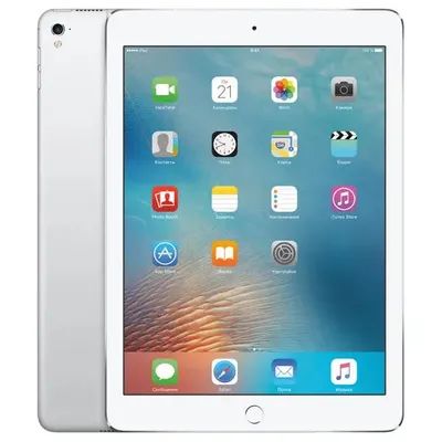 2016 Apple iPad Pro 9,7″ (256Gb, Wi-Fi, серебристый)— фото №0