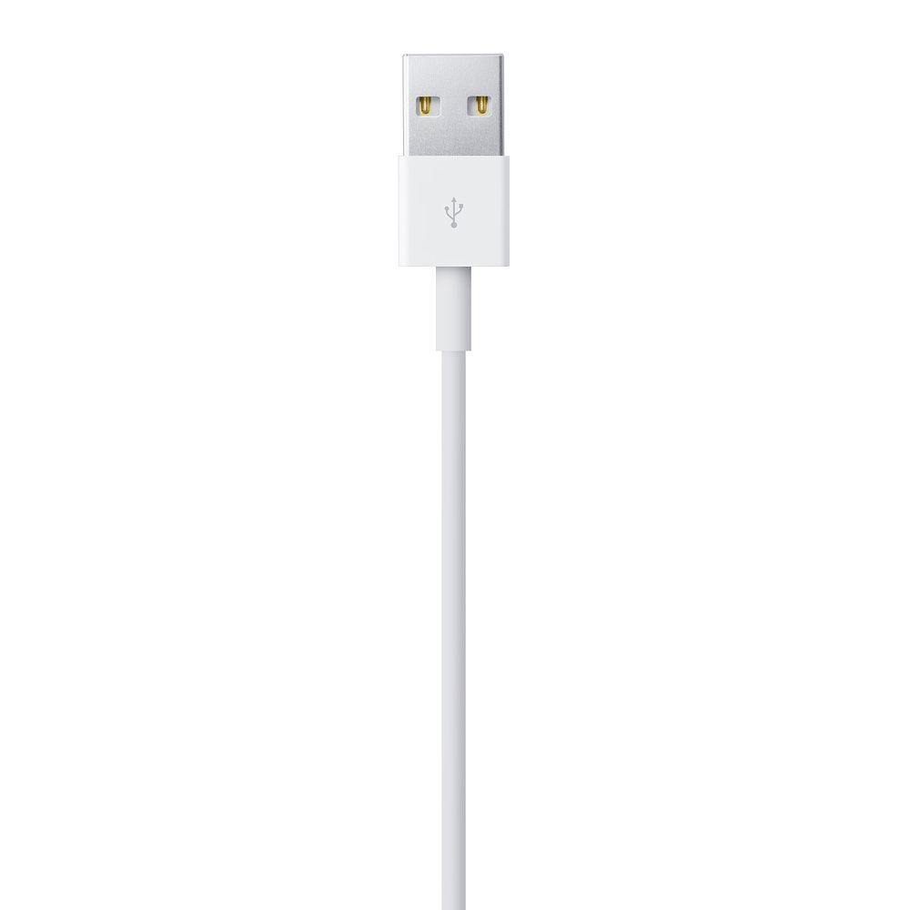 Кабель Apple USB / Lightning 1м, белый— фото №2