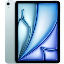 2024 Apple iPad Air 13″ (128GB, Wi-Fi, голубой)— фото №0