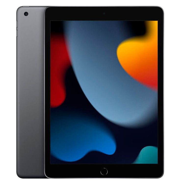 2021 Apple iPad 10.2″ (256GB, Wi-Fi + Cellular, серый космос)— фото №0