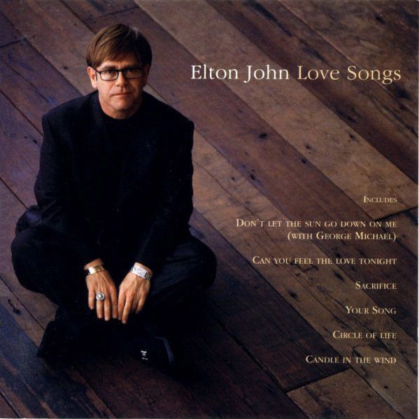 Виниловая пластинка Elton John - Love Songs (2LP) (2022)— фото №0