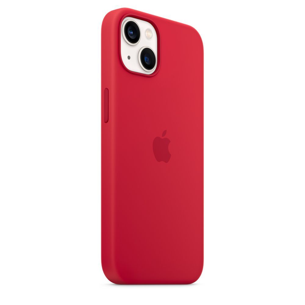 Чехол-накладка Apple MagSafe для iPhone 13, силикон, (PRODUCT)RED— фото №5