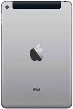 2015 Apple iPad mini 7,9″ (32Gb, Wi-Fi + сотовая связь, серый космос)— фото №1