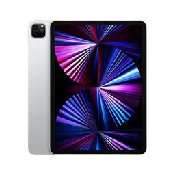 2021 Apple iPad Pro 11″ (2048Gb, Wi-Fi + сотовая связь, серебристый)— фото №0