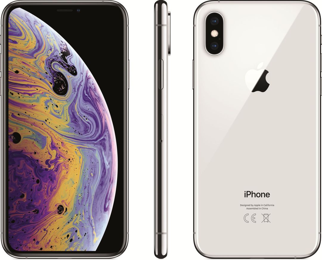 iPhone XS 256Gb, серебристый— фото №3