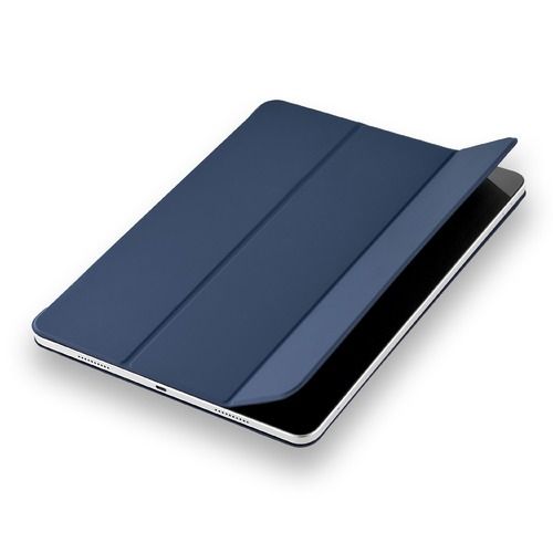 Чехол-книжка uBear Touch Case для iPad Pro 12.9″ (5-6-го поколения), поликарбонат, темно-синий— фото №1