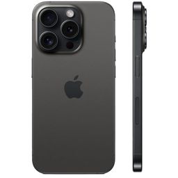 Apple iPhone 15 Pro Max nano SIM+eSIM 1024GB, черный титан— фото №1