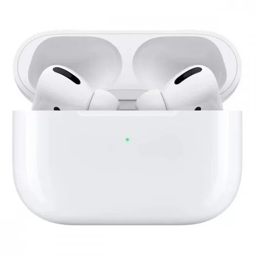 Беспроводные наушники Apple AirPods Pro в зарядном футляре MagSafe, белый— фото №2