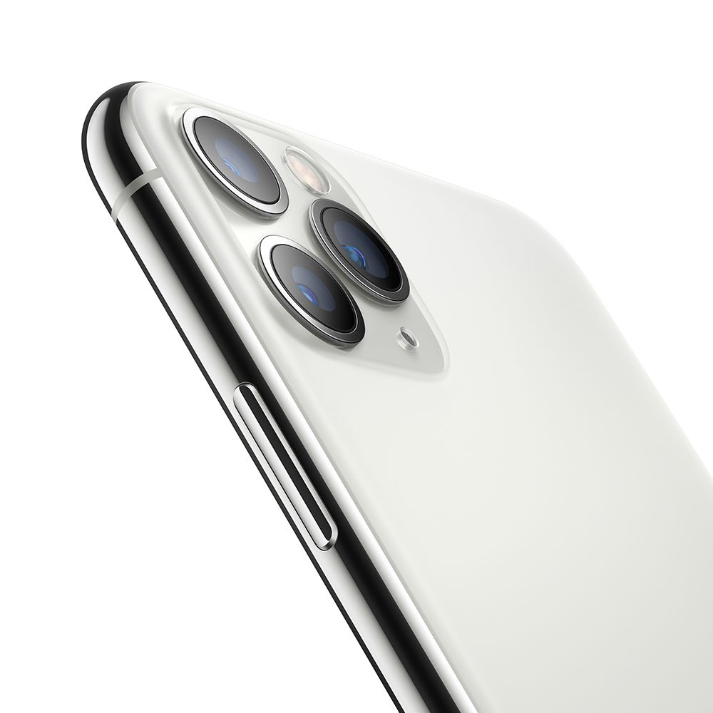 iPhone 11 Pro Max 64Gb, серебристый— фото №1