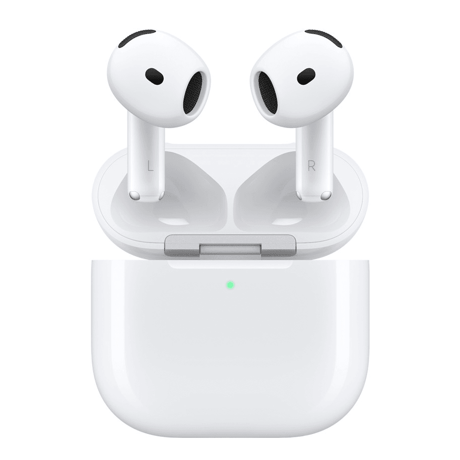 Беспроводные наушники Apple AirPods 4, белый— фото №1