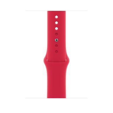 Ремешок Apple Sport Band для Apple Watch 45mm, Фторэластомер, (PRODUCT)RED— фото №0