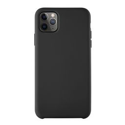 Чехол-накладка uBear Touch Case для iPhone 11 Pro Max, силикон, черный— фото №2