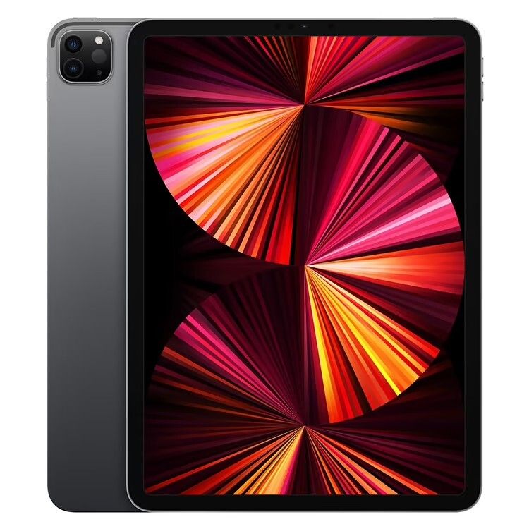 2021 Apple iPad Pro 11″ (128Gb, Wi-Fi + сотовая связь, серый космос)— фото №0