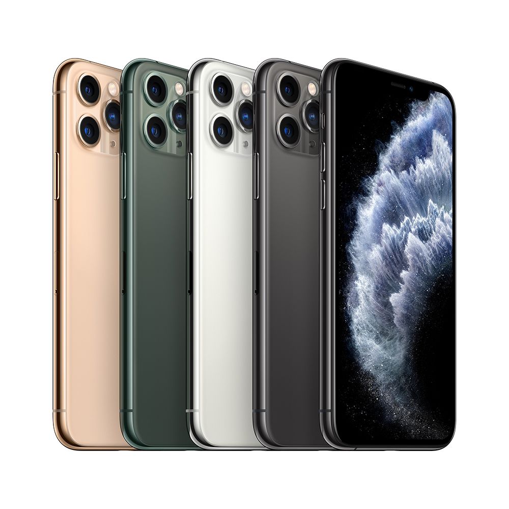 iPhone 11 Pro 256Gb, темно-зеленый— фото №3