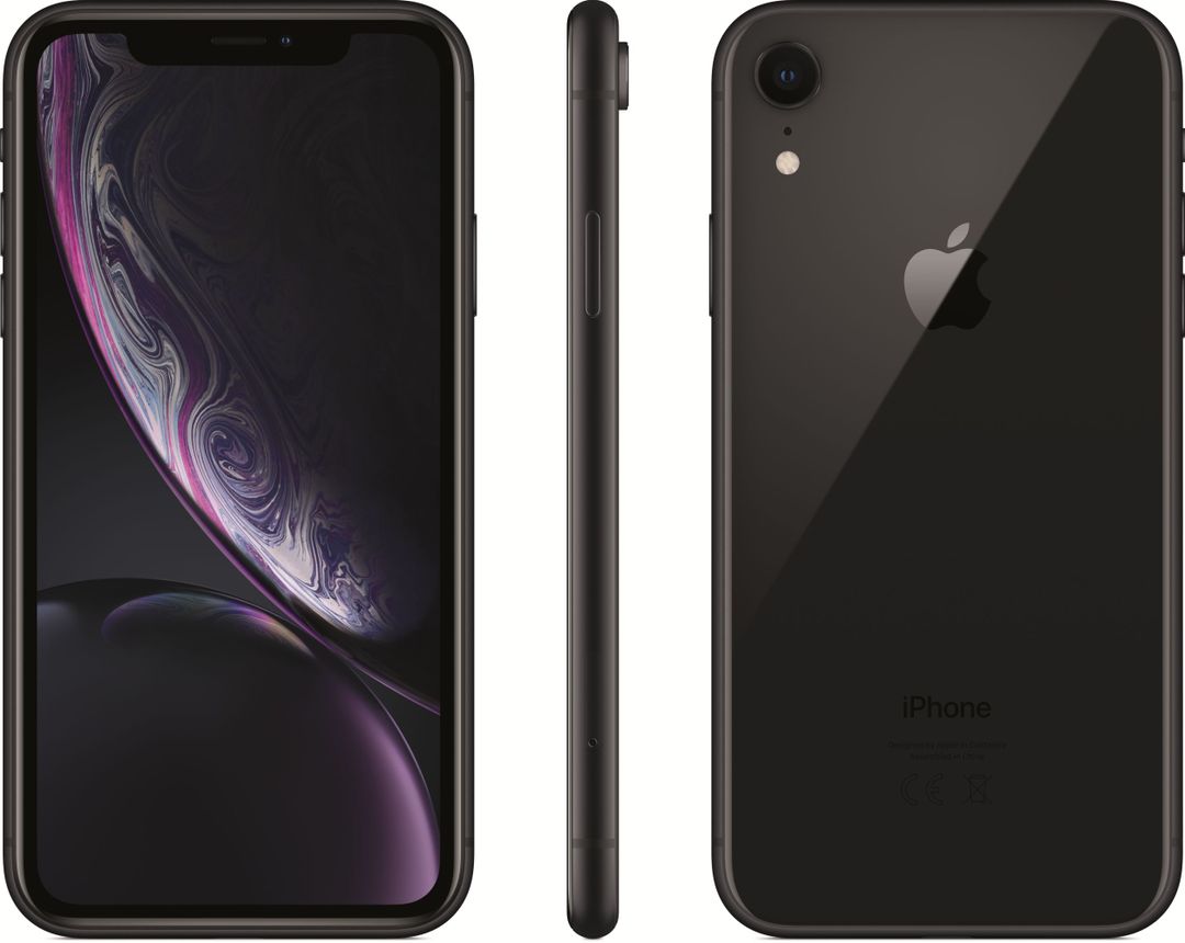 iPhone XR 64Gb, черный— фото №3