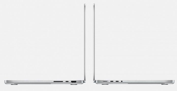 2023 Apple MacBook Pro 16.2″ серебристый (Apple M3 Max, 36Gb, SSD 1024Gb, M3 Max (30GPU))— фото №2