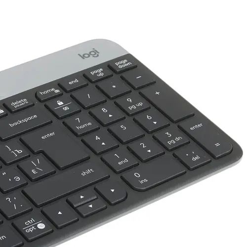 Клавиатура Logitech K580 Slim Multi-Device Bluetooth, черный— фото №3