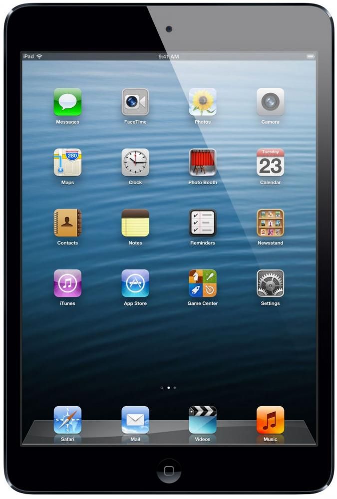 2012 Apple iPad mini 7,9″ (32Gb, Wi-Fi, чёрный с тёмно-серым)— фото №0