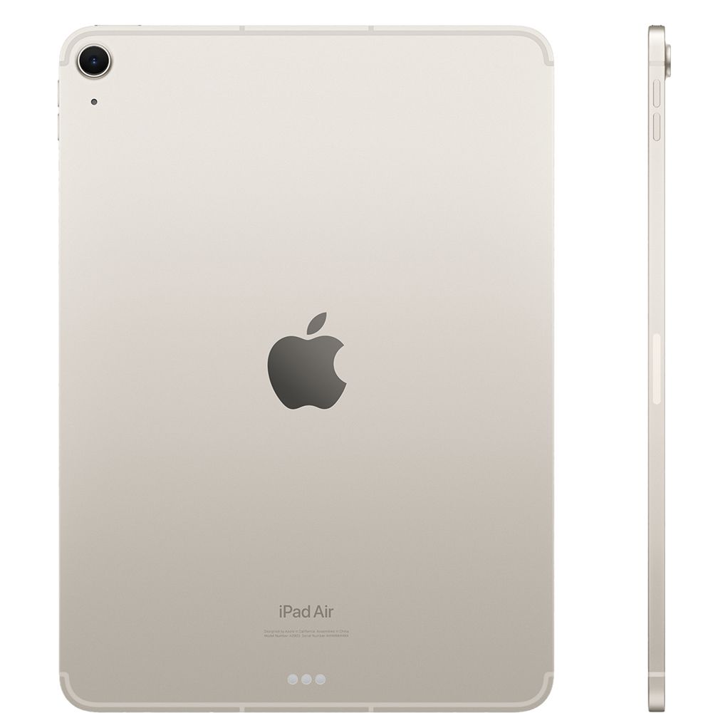 2024 Apple iPad Air 11″ (256GB, Wi-Fi, сияющая звезда)— фото №1