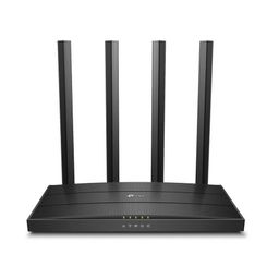 Роутер TP-LINK Archer C6U, черный— фото №0