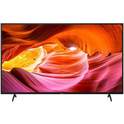 Телевизор Sony KD-55X75K, 55″, черный— фото №0