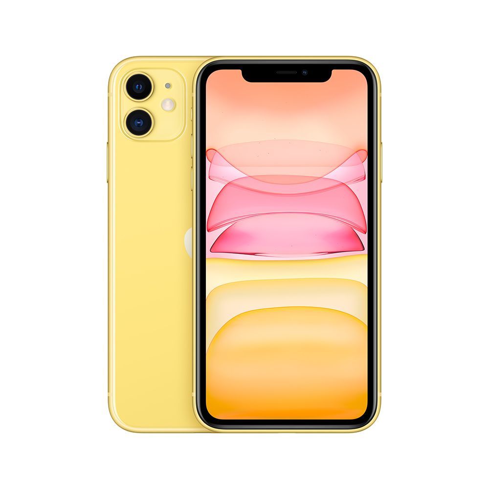 iPhone 11 64Gb, желтый— фото №0