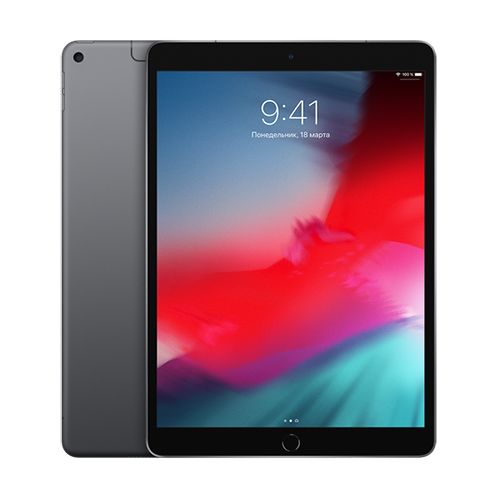 2019 Apple iPad Air 10,5″ (256Gb, Wi-Fi + сотовая связь, серый космос)— фото №0