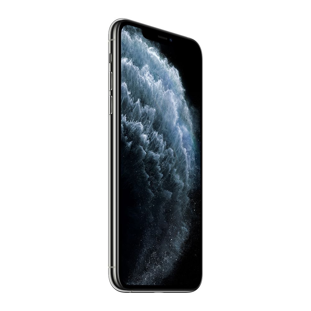 iPhone 11 Pro Max 64Gb, серебристый— фото №2