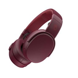 Беспроводные наушники Skullcandy Crusher Wireless, красно-черный— фото №0