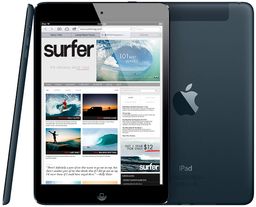 2012 Apple iPad mini 7,9″ (32Gb, Wi-Fi + сотовая связь, чёрный с тёмно-серым)— фото №1