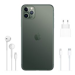 iPhone 11 Pro Max 64Gb, темно-зеленый— фото №4