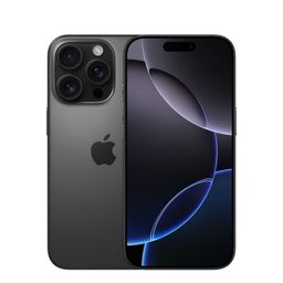 Apple iPhone 16 Pro nano SIM+eSIM 128GB, черный титан— фото №0