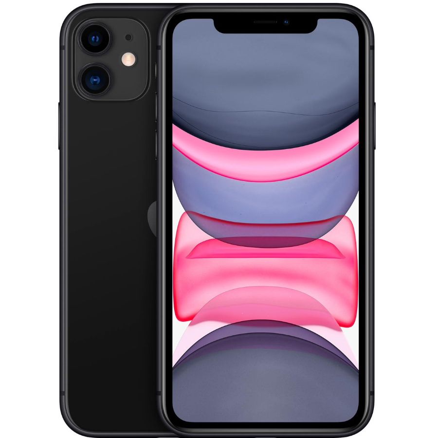 Apple iPhone 11 128GB, черный— фото №0