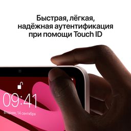 2021 Apple iPad mini 8.3″ (256GB, Wi-Fi + Cellular, серый космос)— фото №3