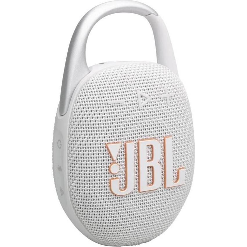 Акустическая система JBL Clip 5, 7 Вт белый— фото №1