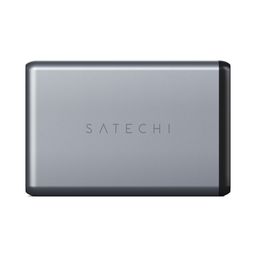 Адаптер сетевой Satechi Pro USB-C PD Desktop Charger,108Вт, серый космос— фото №3