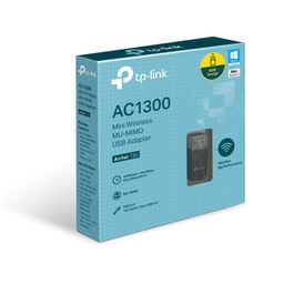 Адаптер Wi-Fi TP-LINK Archer T3U, черный— фото №1