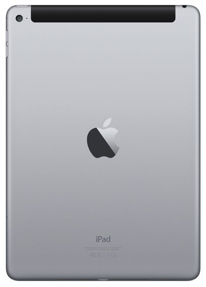 2014 Apple iPad Air 9,7″ (128Gb, Wi-Fi + сотовая связь, серый космос)— фото №2