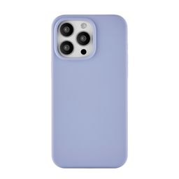 Чехол-накладка uBear Touch Mag Case для iPhone 15 Pro Max, силикон, фиолетовый— фото №0