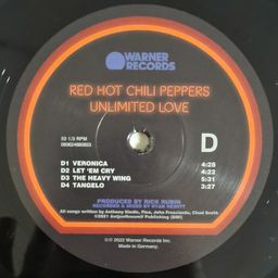 Виниловая пластинка Red Hot Chili Peppers - Unlimited Love (2LP) (2022)— фото №7