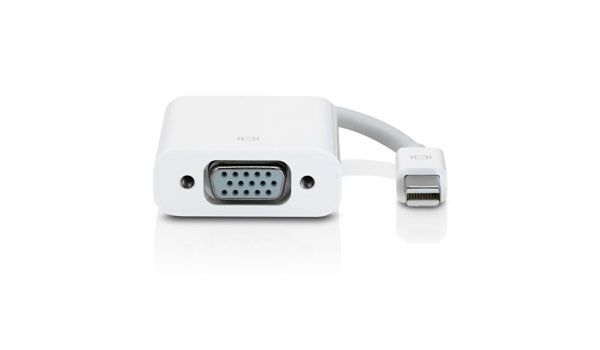 Адаптер Apple Mini DisplayPort to VGA Adapter Mini DisplayPort / VGA, белый— фото №1