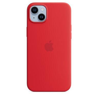 Чехол-накладка Apple MagSafe для iPhone 14 Plus, силикон, (PRODUCT)RED— фото №0